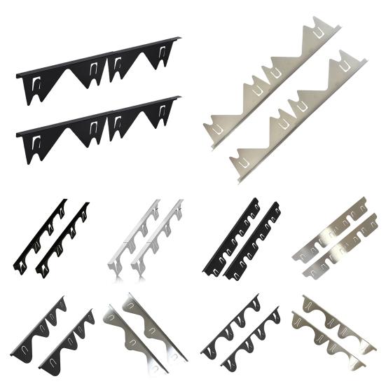 Yousheng 2Pcs Stove Gap Cover Stainless Steel Stove Gap Filler for Oven And Countertop Heat Resistant Kitchen Oven Counter Side Gap Filler Stovetop