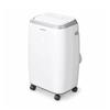 Thomson - Electronic Reversible Mobile Air Conditioner 14000 Btu - LED Display - 3 Speeds - Programming - 65db - Remote Control