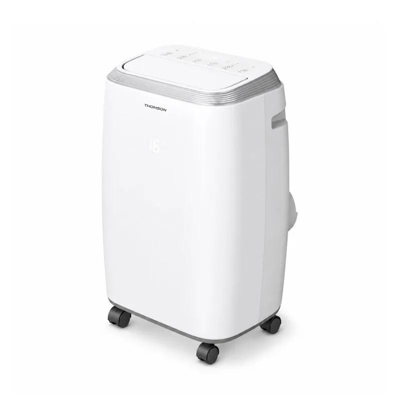 Thomson - Electronic Reversible Mobile Air Conditioner 14000 Btu - LED Display - 3 Speeds - Programming - 65db - Remote Control