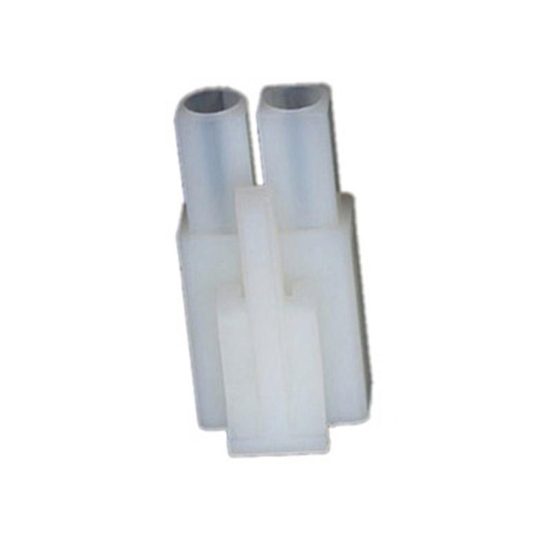 Motorcycle Battery Connectors Set 2-Way Pins Male/Female Chargers Terminals Part