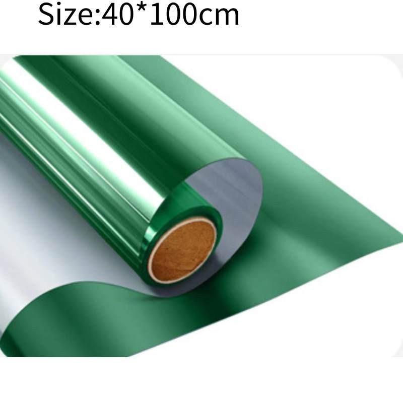 Mirror One Way Window Film Uv Reflective Privacy Tint Foil Home Sticker Glass