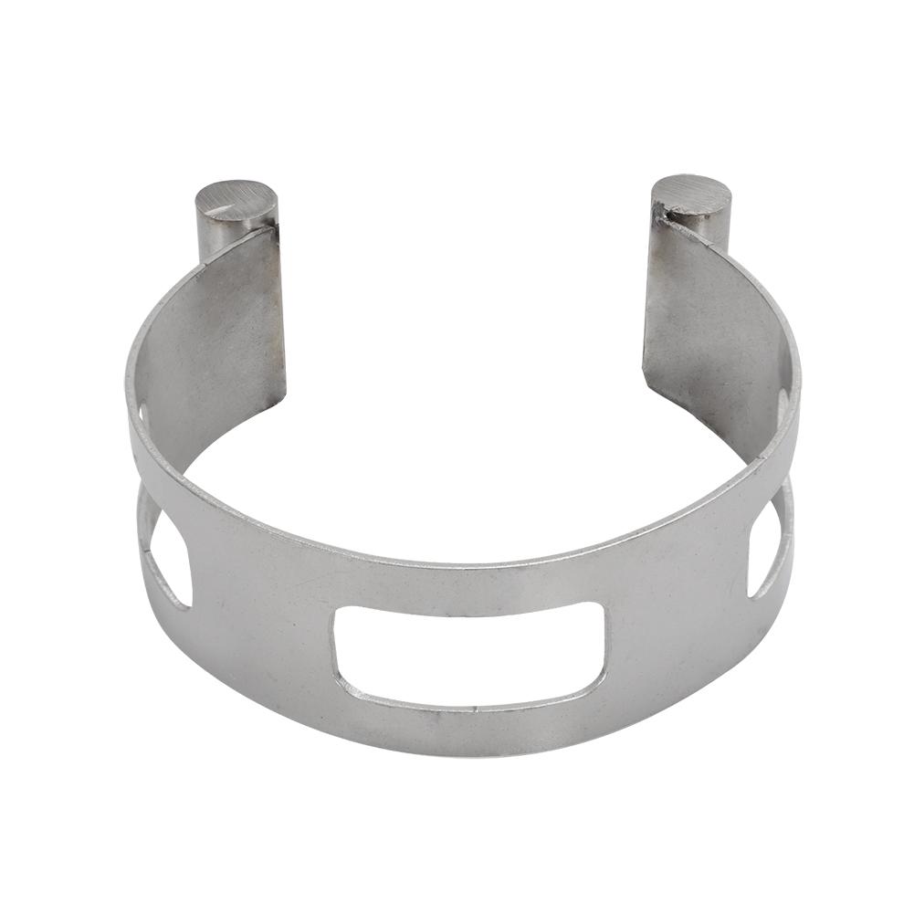 For Welding And Fabrication Projects Stainless Steel Exhaust Pipe Clamps Clip 2.5"/63.5mm Exhaust Tacking Band Clamp-On