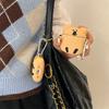 Cute persimmon bear for airpods 4th generation pro2nd generation apple bluetooth wireless headset cover 1/2/3 generation cartoon