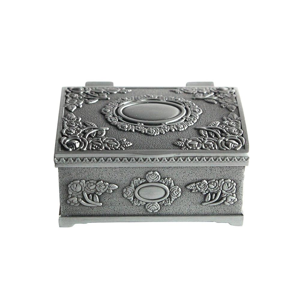 Storage Ring Creative Boxs Square Rose Earrings Stud Earrings Jewelry Gifts