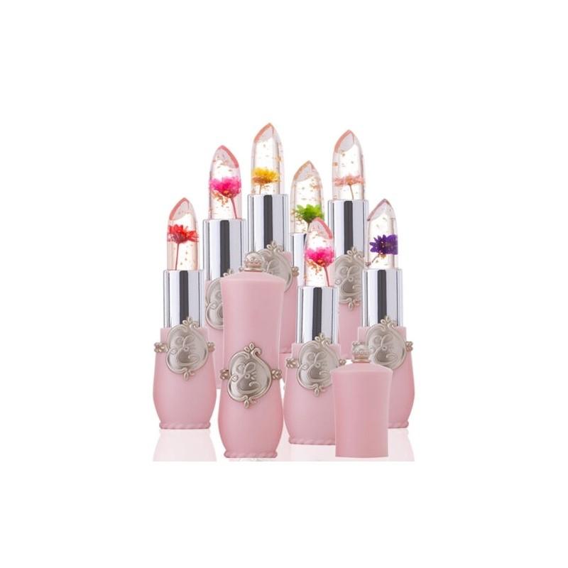Premium Quality Flower Lipstick With Long-lasting Color-changing Magic Jelly Formula