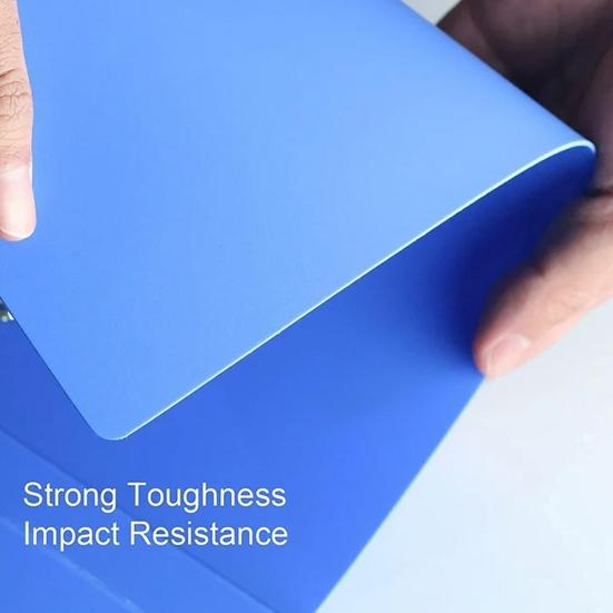 2 A4 Sheets Punchless Clamp Binder Pcs Pages Letter Size Documents