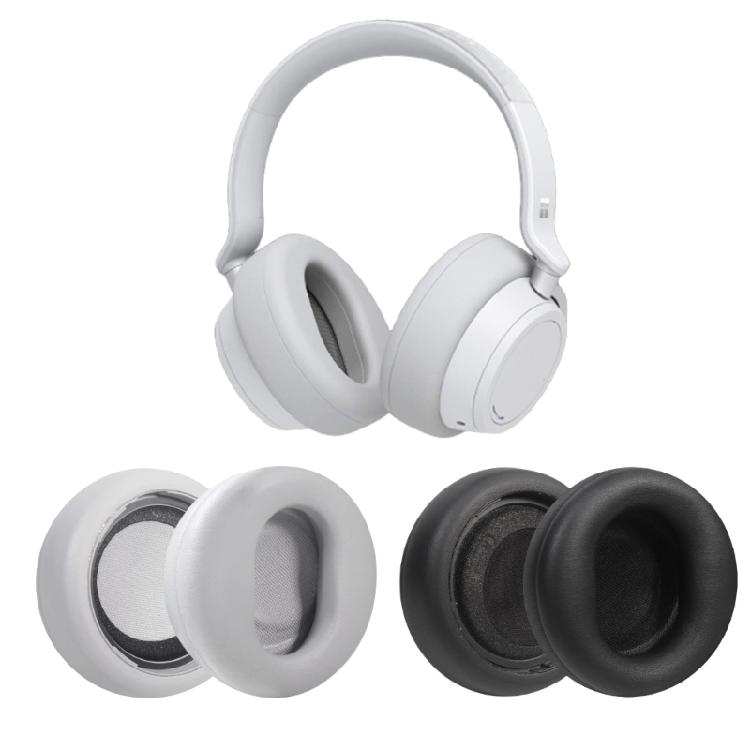 Soft Replacement Earpads for Headphones 1/2 Headphones Noise Isolation Ear Cushions with Easy Installation