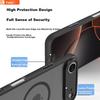 Skin-Feel Magnetic | Full Lens ProtectionCase for IPhone 17 Air, Skin-Friendly Frosted Transparent Silicone Shockproof Lens Protector And Wome