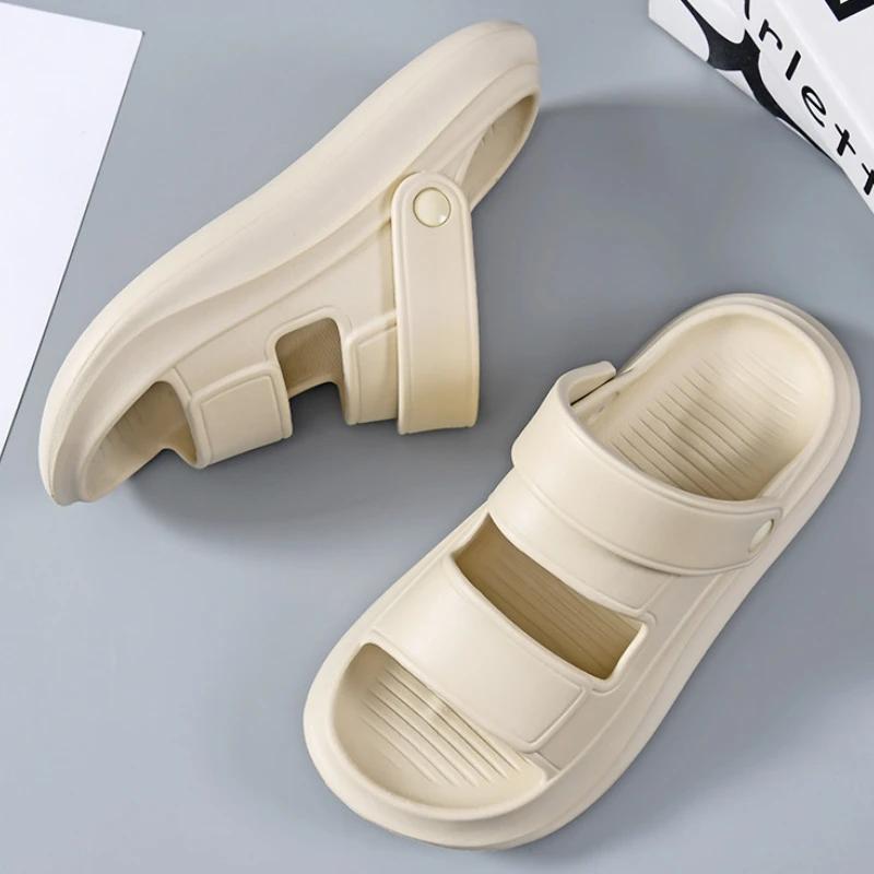 Мужские шлепанцы из ЭВА для ванной комнаты — фото 5