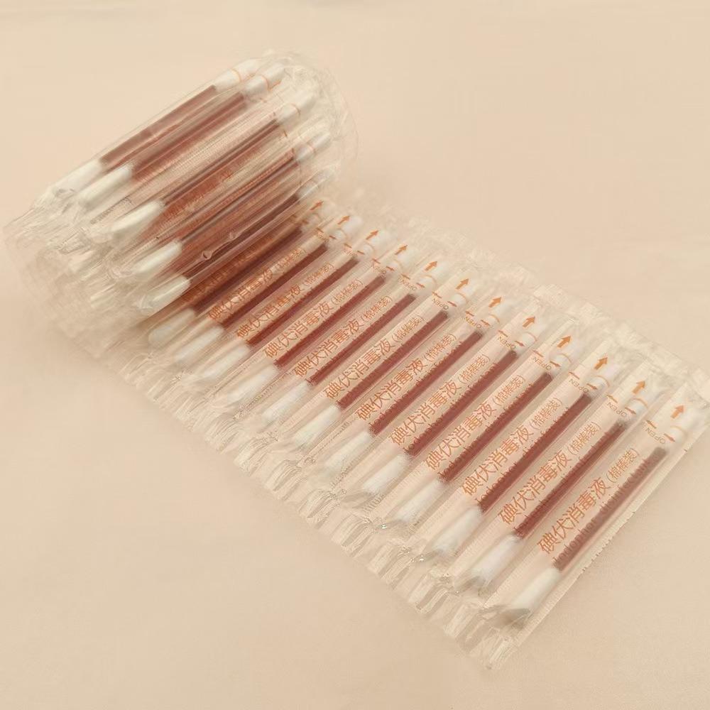 Povidon-Iod Desinfektionsstäbchen zur Wundreinigung und Erstversorgung