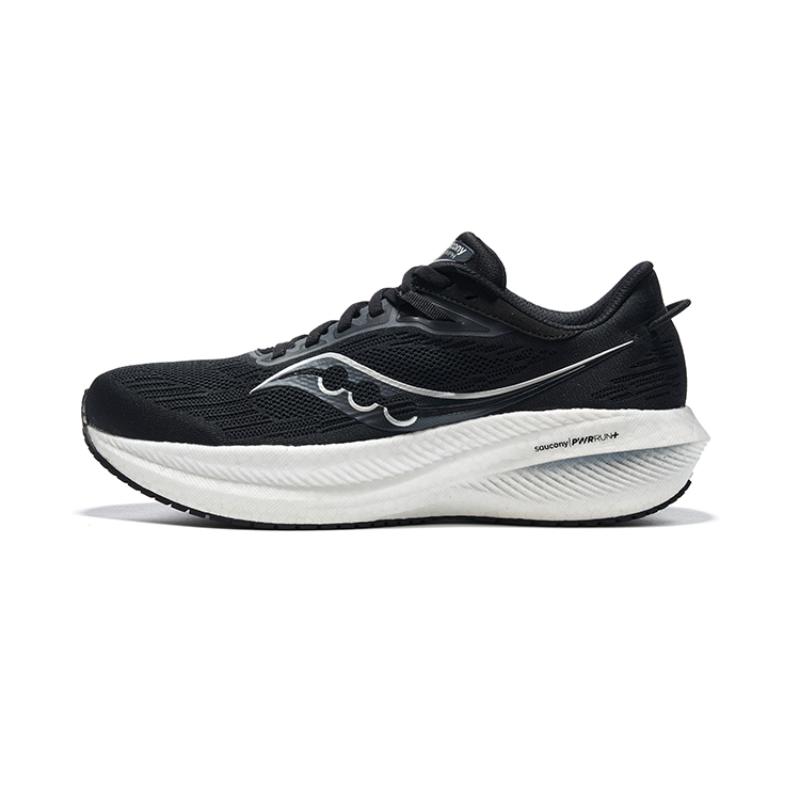 Saucony Triumph Victory 21 Low top Training Running Shoes Men's Black White Saucony S20881-10