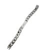 LOUIS VUITTON M00269 Chain bracelet Monogram Silver bracelet Silver Silver Used