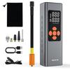 Auto Inflator Portable Air Compressor, Cordless 150PSI Car Air Pump with Digital Dual Screen, Electric Mini Tire Pump