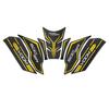 2024 CFMOTO 500SR Anti-slip & Wear-resistant Fuel Tank Body Protection Fishbone Sticker