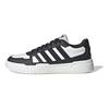 adidas Lite Baller Klasyczne Retro Casual Odporne na Poślizg Oddychające Niskie Buty Skate Męskie Trampki Czarno-Białe JR5232
