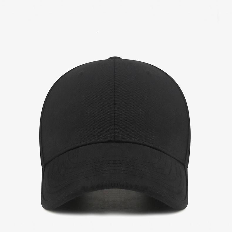 Large Size Customized Trendy Army Green Baseball Cap For Men Summer Streetwear Women Hats Cotton Big Size Adjustable Baseball Ha