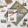 56 Cartoon Train Graffiti Stickers Guitar Notebook Suitcase DIY Waterproof Stickers