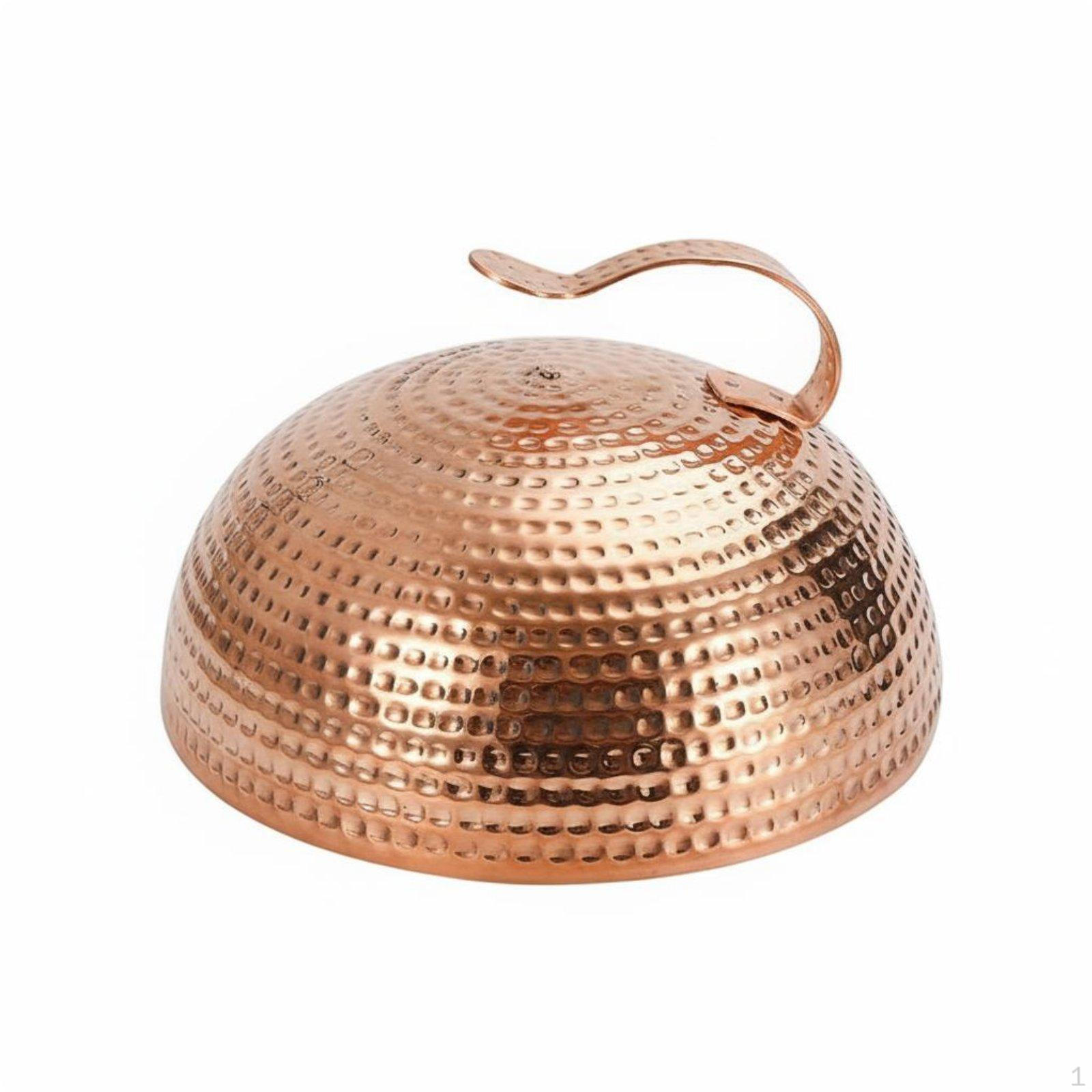 Teppanyaki Grill Lid Japanese Style Hammered