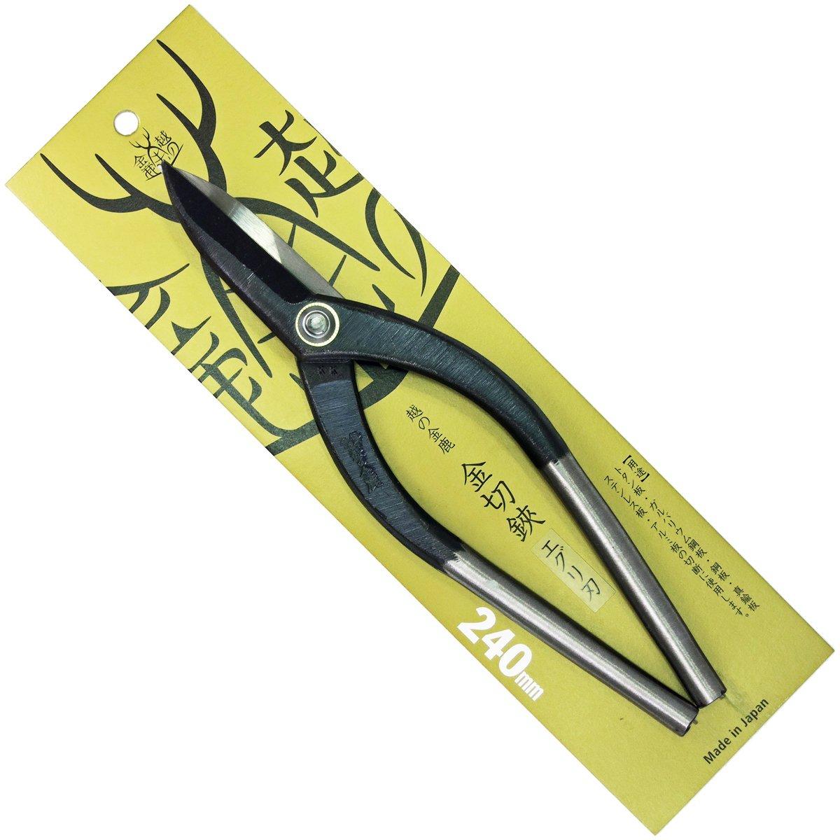 

Koshi no Kinka Kinkiri scissors Egri blade 240mm 143