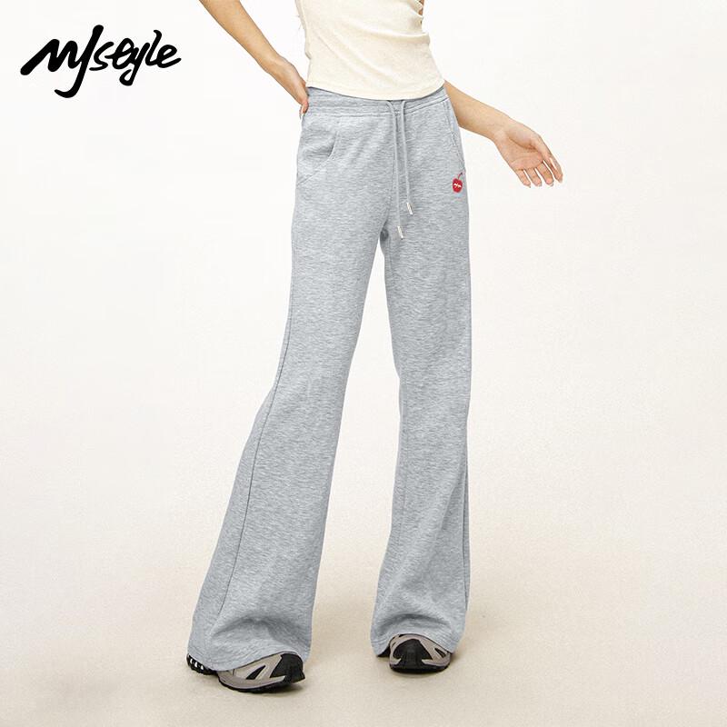 MJ STYLE Women's Flared Casual Pants