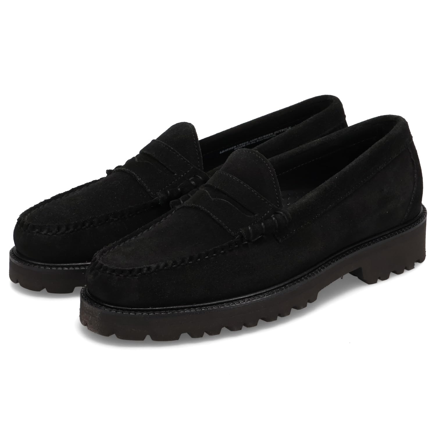 

H Loafer Coin WEEJUNS 90 LARSON PENNY Wee Juns 90 Larson Penny Black Black cm [G Bus] Мужские BA11512-500 26.5 [Товар] чёрный