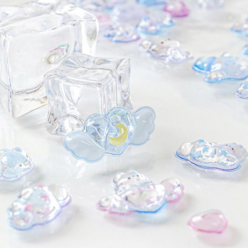 3D Cute Jelly Stickers Cartoon Animal Relief Sticker Scrapbook DIY 3D Stickers Car Refrigerator Phone Case Stickers