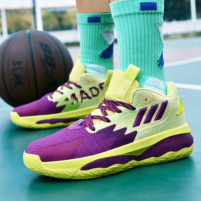 Owen Lillard 8th Generation Actual Sports Basketball Shoes Wear-resistant Cushioning Student Outdoor Casual Running Shoes Men's Shoes