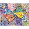 Nathan-POKEMON-2000 Piece Puzzle - The 16 Types of Pokémon-4005556873142-From 14 Years Old