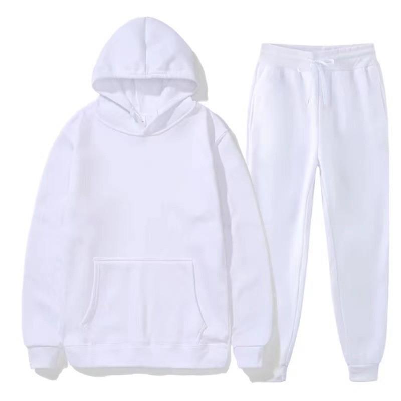 Men's Quick-Dry Sports Hoodie & Pants Set