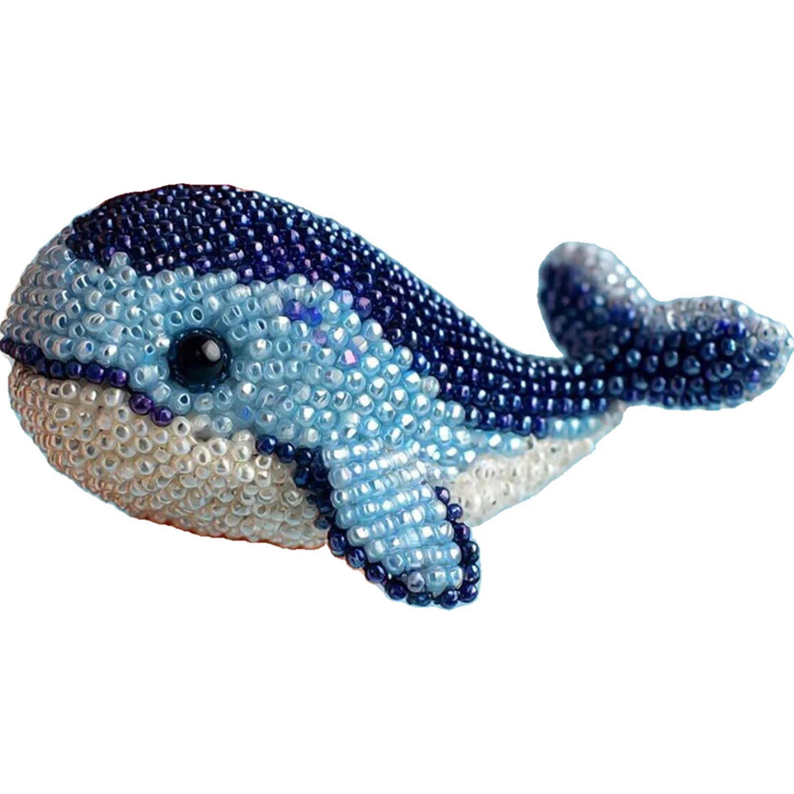 

Набор для вышивки бисером в морской тематике Многоцелевой Милые морские животные Вышивка Устойчивый к износу Расслабляющий Набор для бисероплетения для любителей рукоделия