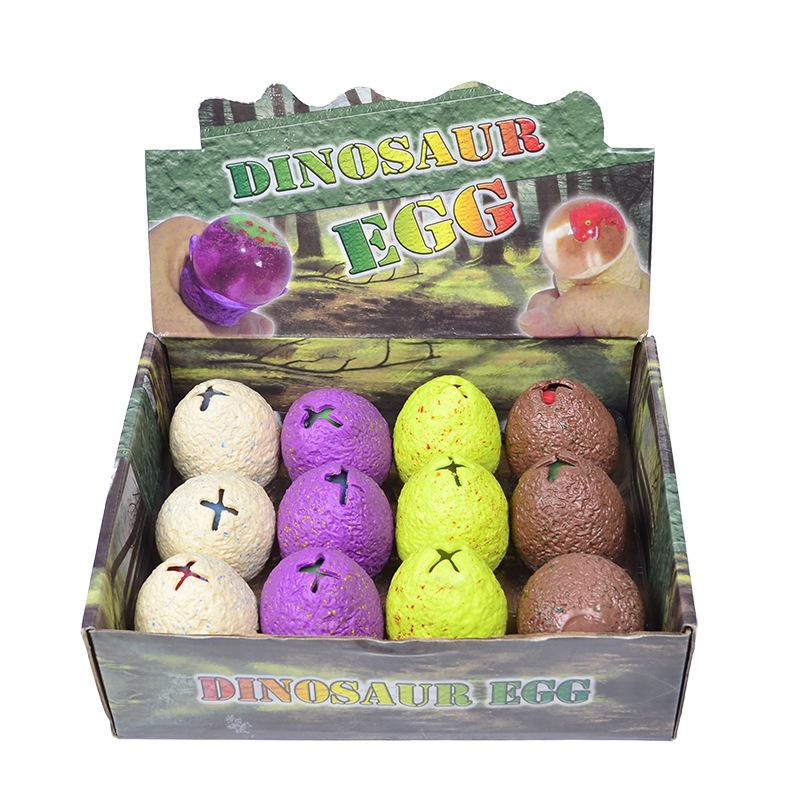 The Second Generation Of Venting Dinosaur Egg Venting Ball Children'S Decompression Dinosaur Egg Kneading Music Extrusion Venting Water Ball