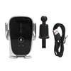 C5 Wireless Car Charger 15W Fast Charging Auto Clamping Non Slip Phone Holder Charger for 5.4 To 7.2 Inch Phones