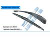 Jiangling Yusheng S350/S330 Rear Window Bone-Free Wiper Blade & Arm Assembly