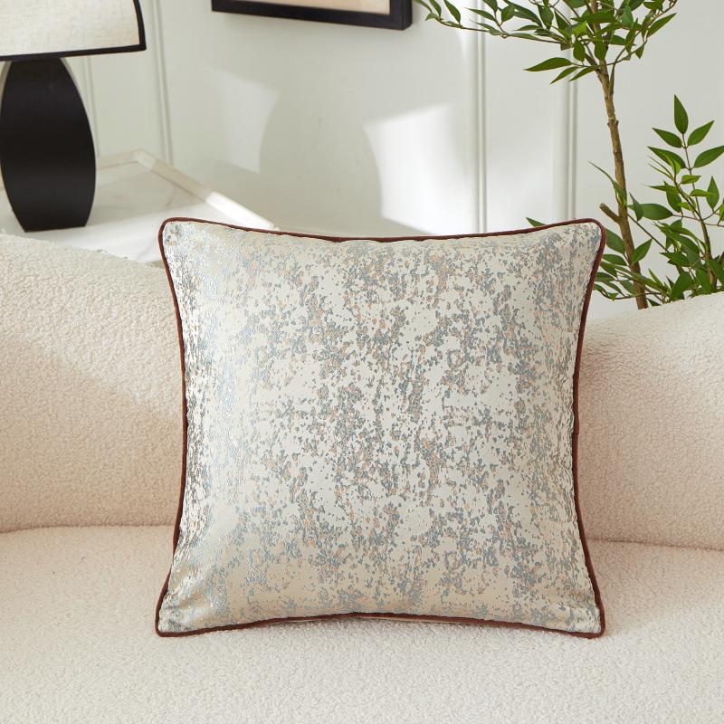 Nový řemeslný povlak na polštář k posteli, do auta, nábytek, dárek, lehký luxus, pohovka, velký polštář