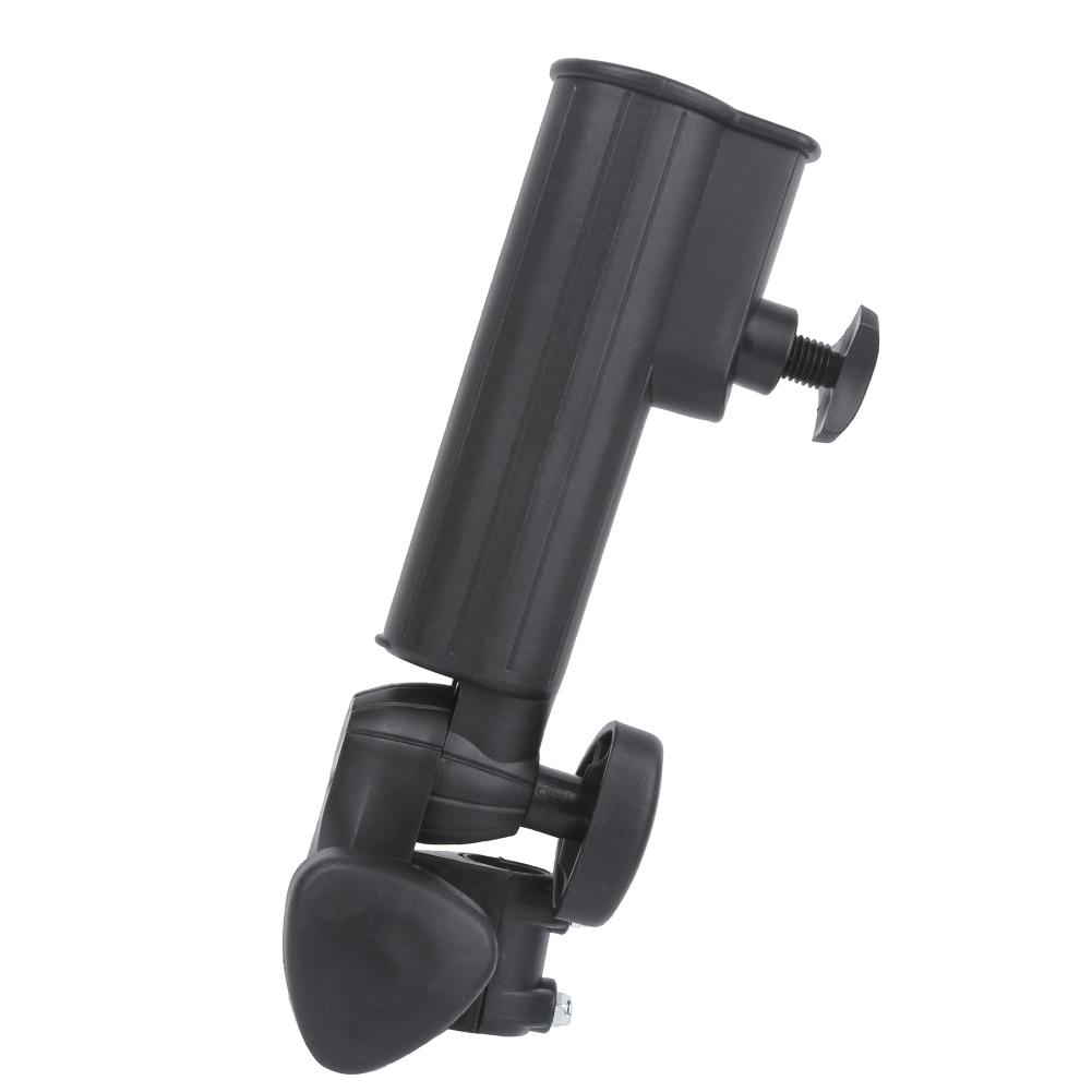 Cărucior de Golf Universal de Exterior cu Push Suport Umbrelă Suport Accesoriu Teren