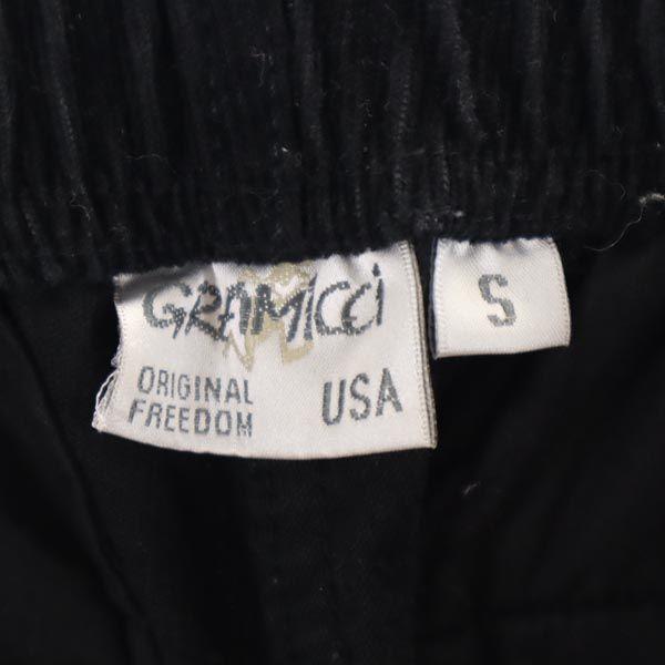 Gramicci Corduroy Outdoor Pants S black Embroidered climbing logo Men's Used