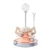 New Cat Turntable  Leaking Food  Windmill  Feather Cat Stick  Four-layer Cat Tower Track  Amusement Disc  Pet Cat Toy