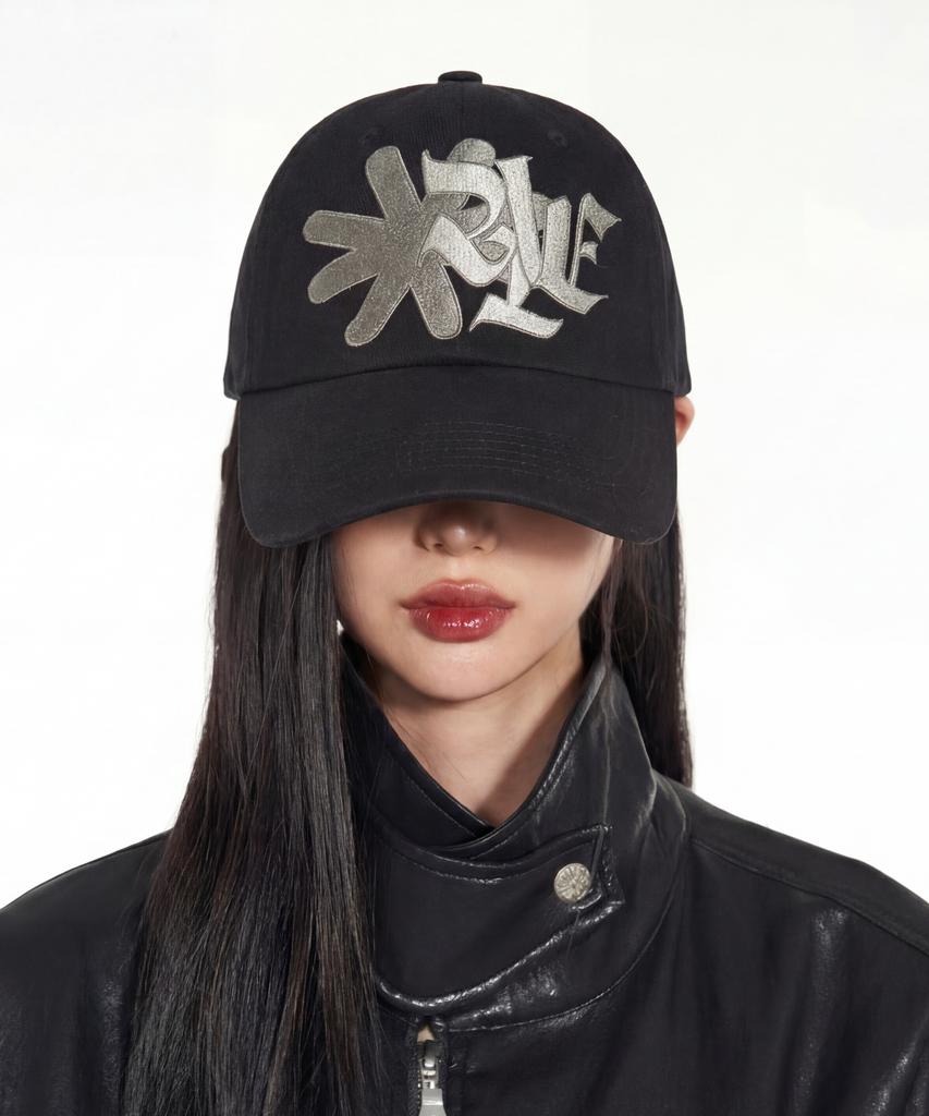 IDWS Link Marble Maxi Cap Black