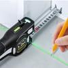 Retractable Laser Tape Measure Rechargeable Laser Rangefinder Digital Tape Measure  For Carpenters