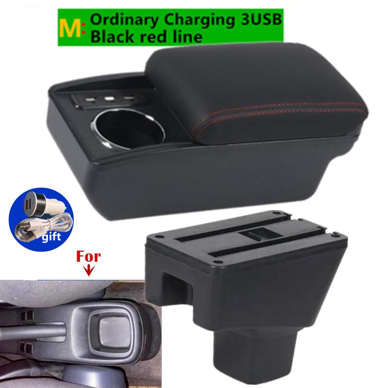 For SUZUKI SX4 Armrest box For SUZUKI SX4 Car Armrest double-layer Storage box cup holder Interior Dedicated Retrofit Accessorie