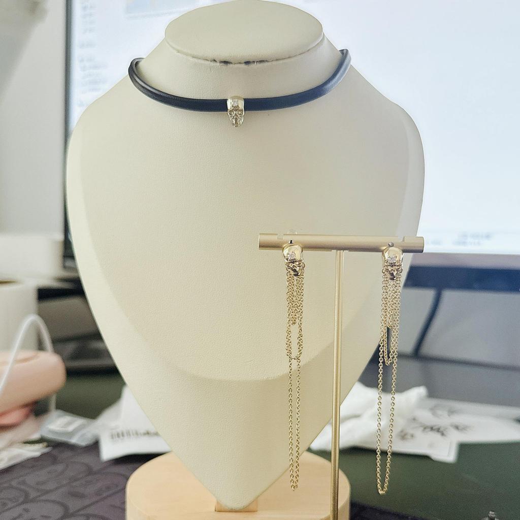 Bohemian Bell Tassel Chain Earrings - Trendy Cross-Border Fashion Drop Jewelry