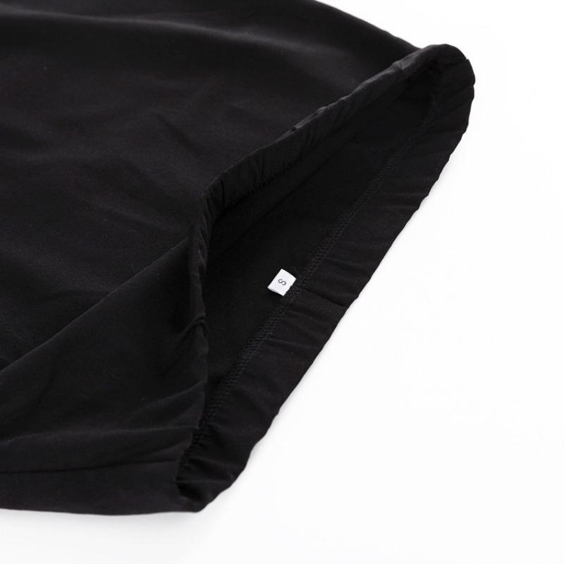Moda Damska Czarne Długie Spódnice Wysoki Stan Wyszczuplające Bezszwowe Elegancka Suknia Damska Casual Wiosna Nowe Damskie Spódnice Maxi