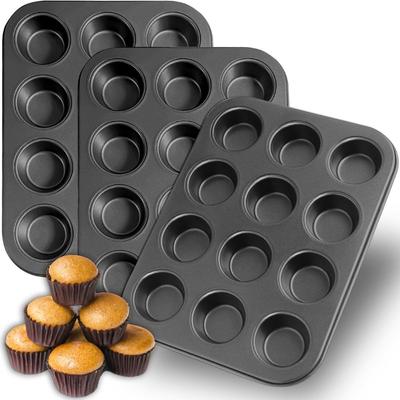Formy do pieczenia i blachy – Formy do babek i muffinek