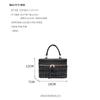 ZR Cross-border New Retro One-shoulder Cross-body Bag Style Woolen Box Portable Cosmetic Square