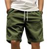 New Men's Casual Shorts Versatile Thin Section Corduroy Shorts Men's Summer Five Trousers