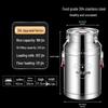 Yunduo Stainless Steel Food-Grade Sealed Storage Container