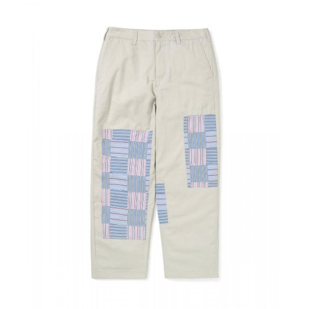 Thisisneverthat Crazy Work Pant Stone L