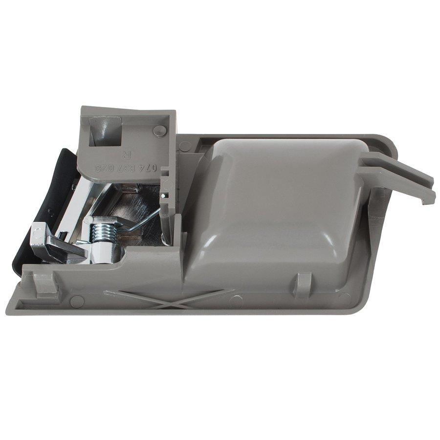 VW T4 Transporter 90-03 Front Inner Door Handle GRAY + CHROME Right