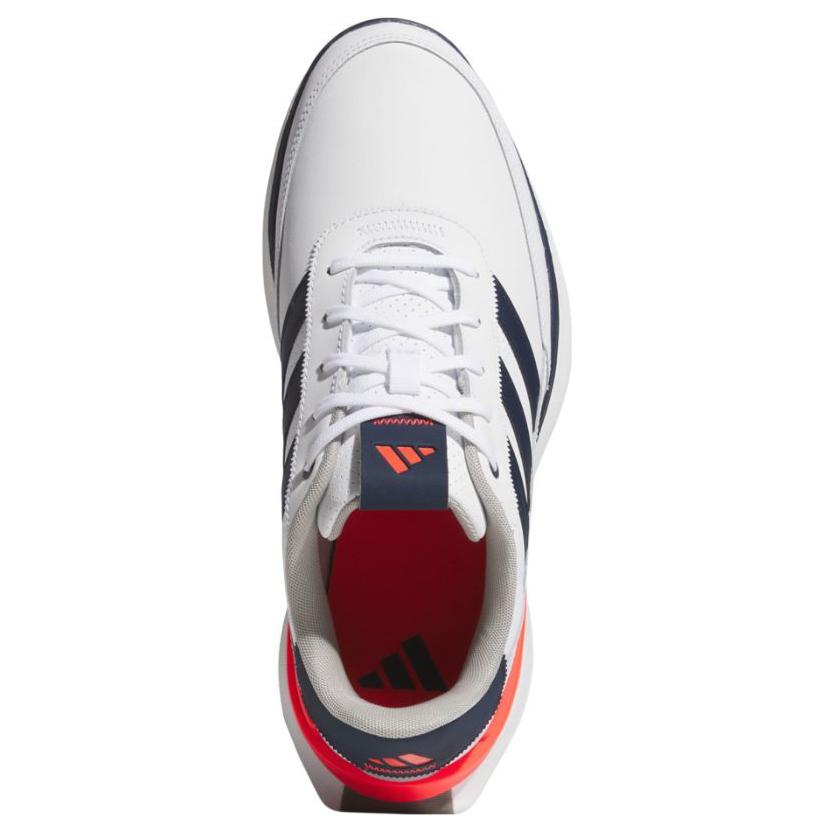 Adidas S2G Spikeless 24 Golf White Navy Lucid Red Men Sneakers Cloud-White Collegiate-Navy IH8523