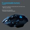 Logitech G502 Draadloze Gamingmuis
